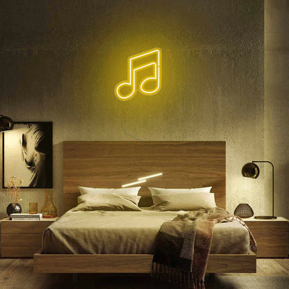 Nota musicale 2 - Neon led