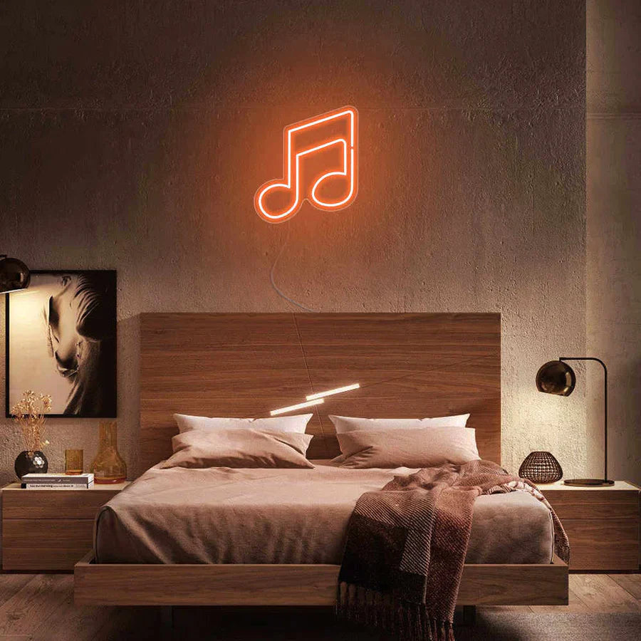 Nota musicale 2 - Neon led