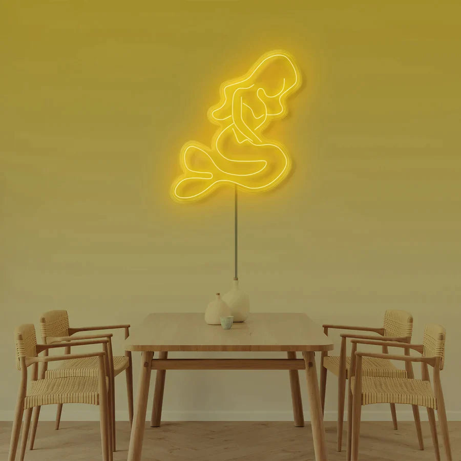 Sirenetta - Neon led-neon flex-plexiglass