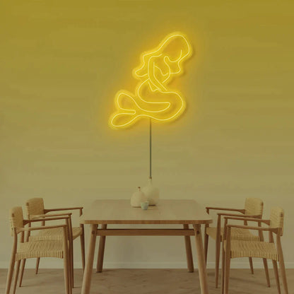 Sirenetta - Neon led-neon flex-plexiglass