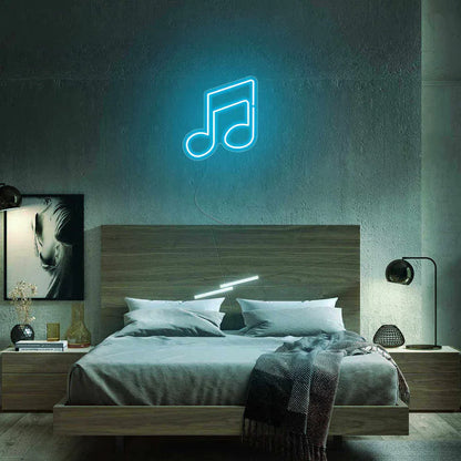Nota musicale 2 - Neon led