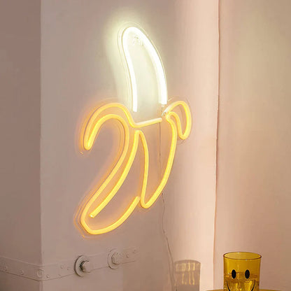 Banana neon led 3