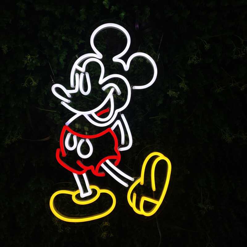 Topolino - Neon led