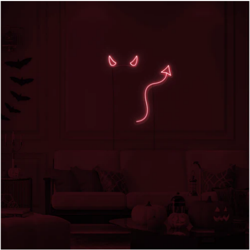 Devil - Halloween neon led