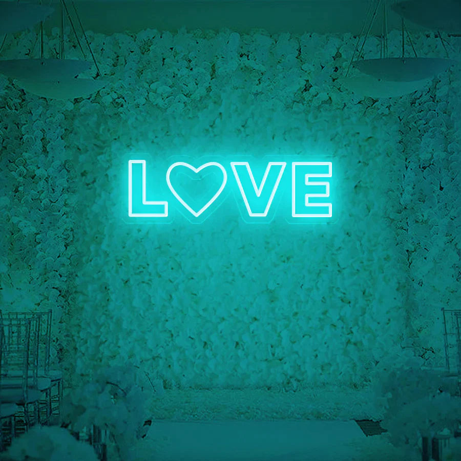 LOVE - Neon led