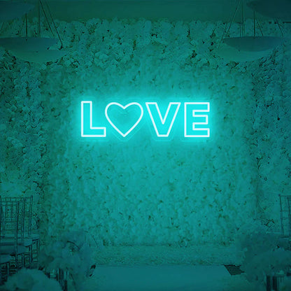 LOVE - Neon led