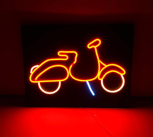 Neon led - Vespa