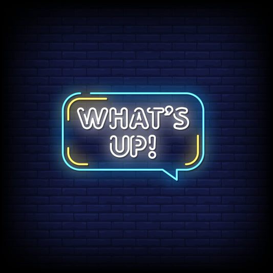 Insegna Neon Led - Whatsapp -Scritta luminosa a led