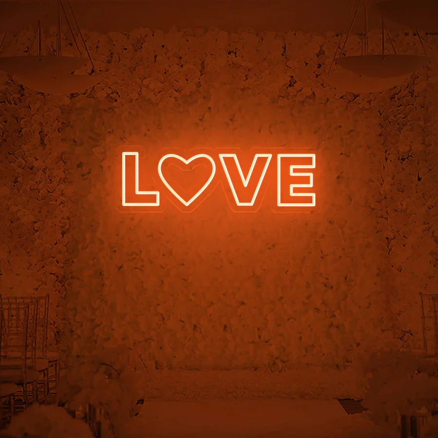 LOVE - Neon led