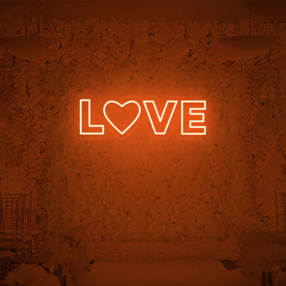 LOVE - Neon led