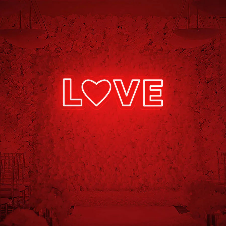 LOVE - Neon led