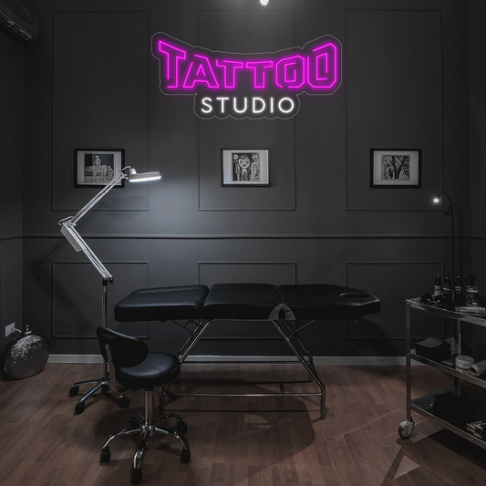 Insegna neon led - Tattoo studio